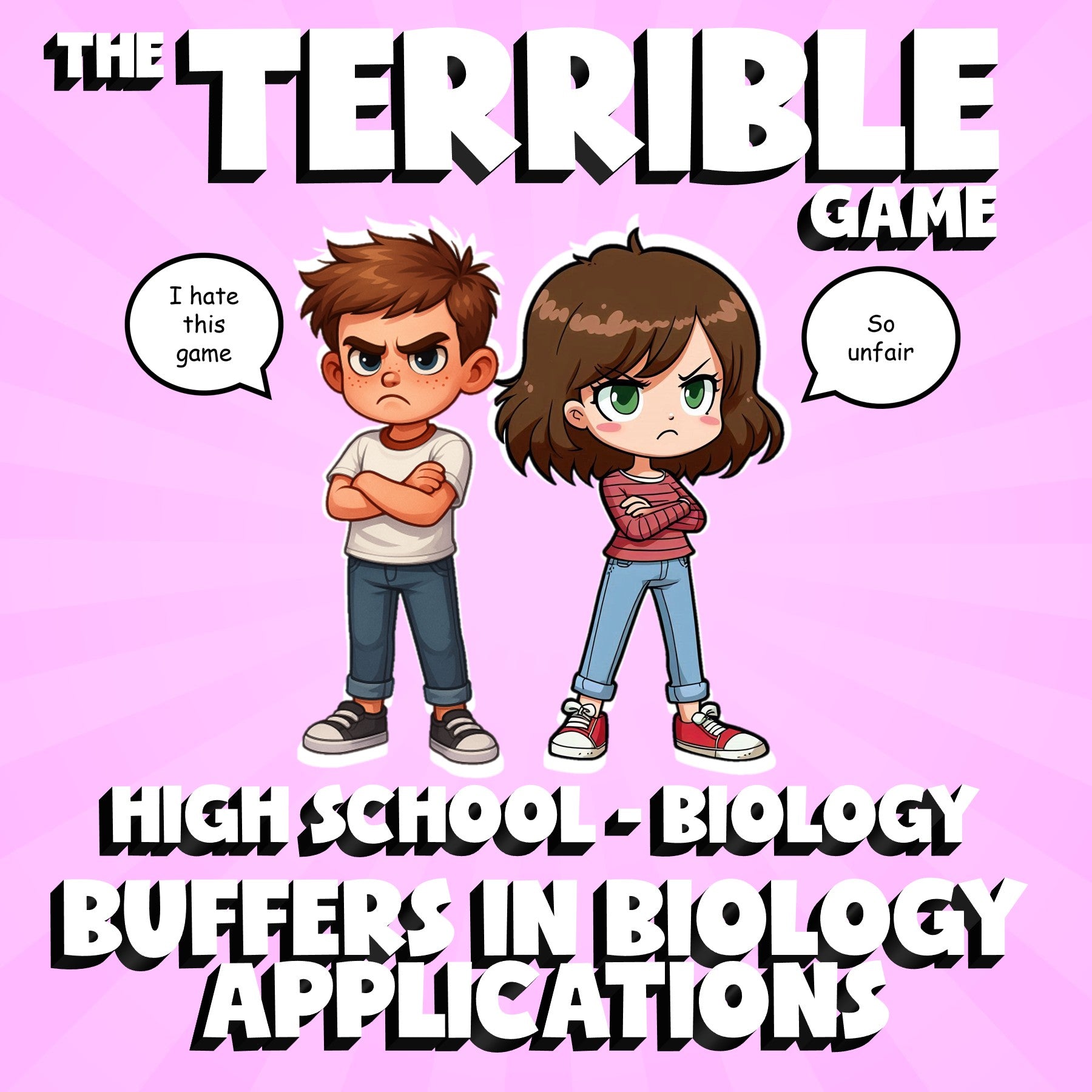 Buffers in Biology Applications THE TERRIBLE GAME - Biology Science Review