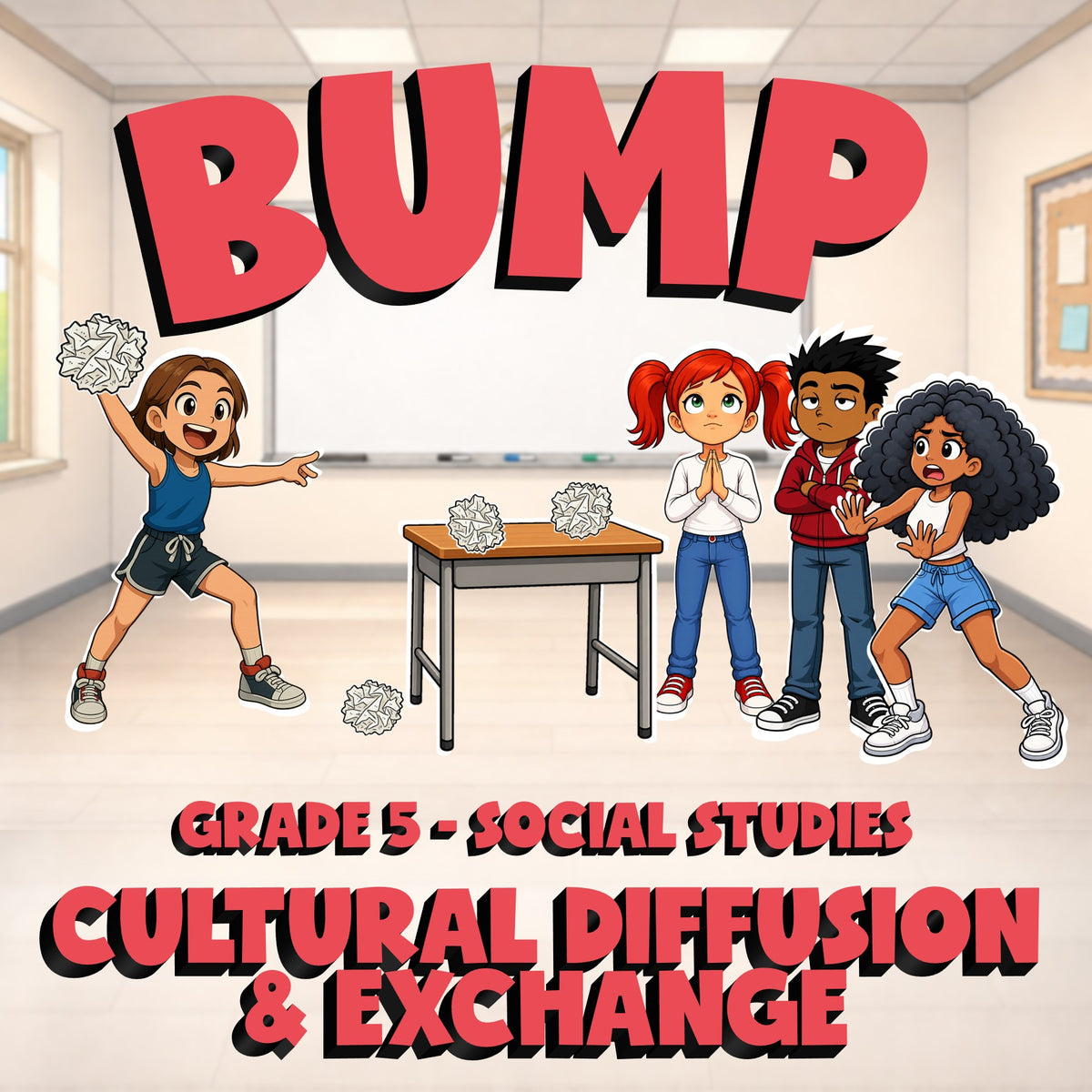 Cultural Diffusion & Exchange BUMP Socials Game - No Prep Grade 5 Review