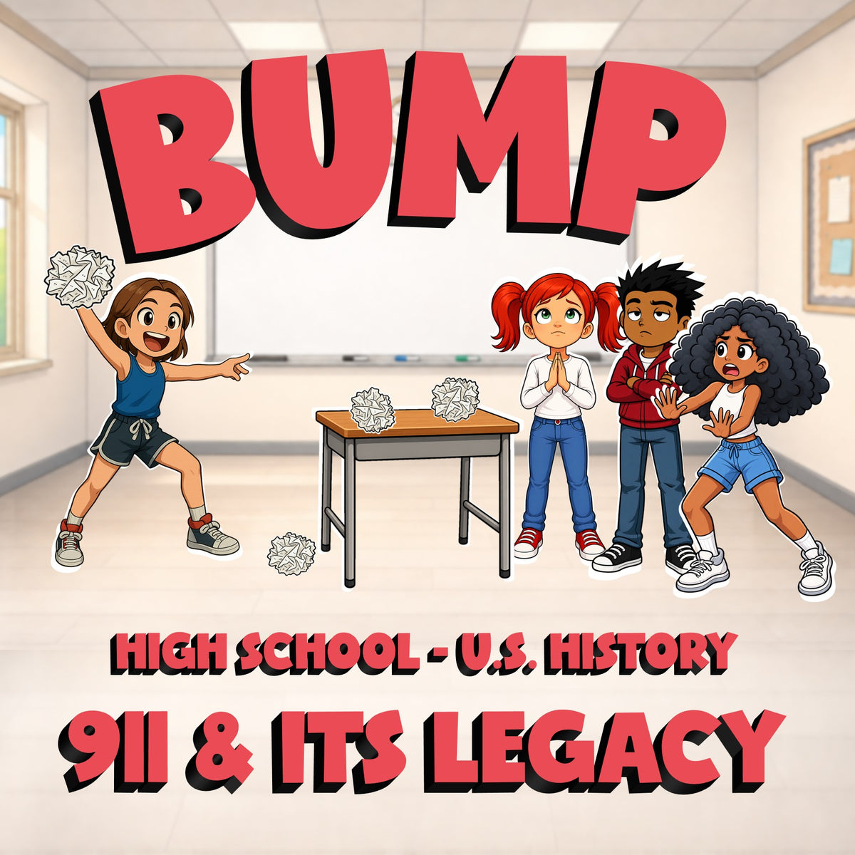 911 & Its Legacy BUMP U.S. History Game - No Prep Review Activity
