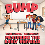 Measuring the Early Universe BUMP Science Game - No Prep Astronomy Review