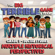 Multiple Historical Perspectives BIG TERRIBLE GAME - Grade 5 Socials Review