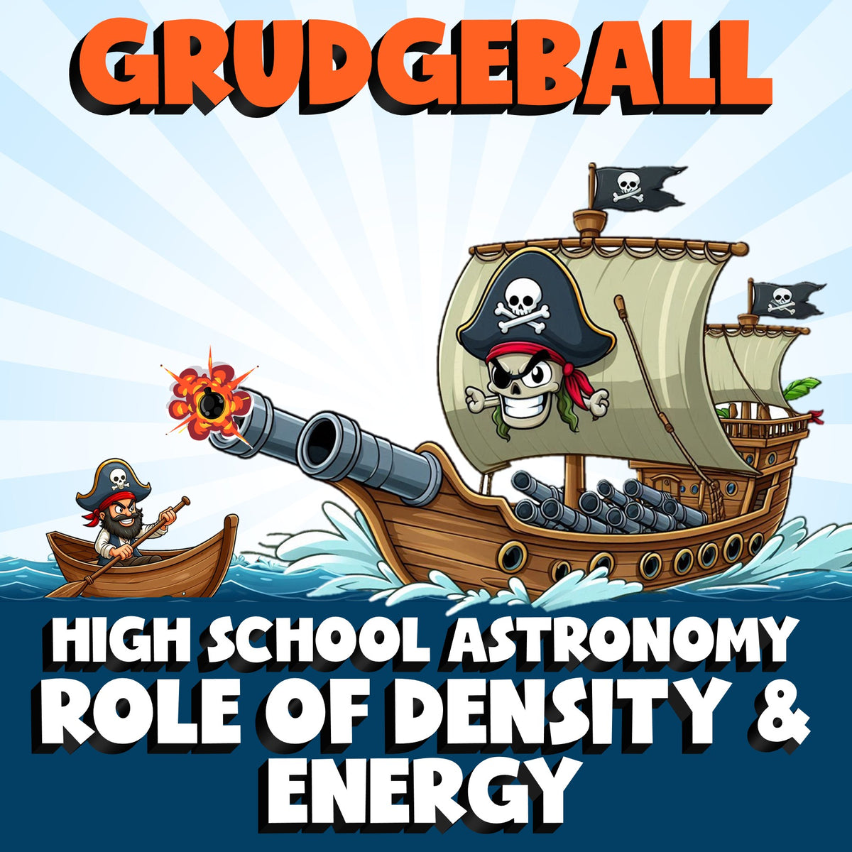 Role of Density & Energy GRUDGEBALL Science Game - No Prep Astronomy Review