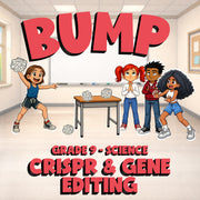 CRISPR & Gene Editing BUMP Science Game - No Prep Grade 9 Review Activity