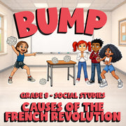 Causes of the French Revolution BUMP Socials Game - No Prep Grade 8 Review