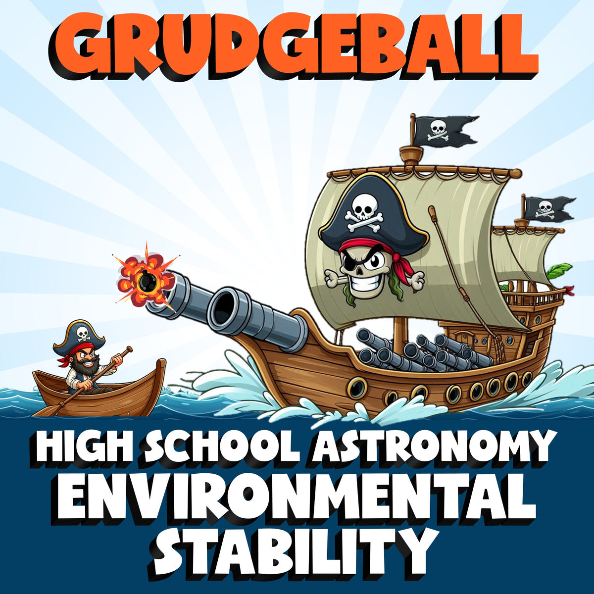 Environmental Stability GRUDGEBALL Science Game - No Prep Astronomy Review