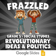 Revolutionary Ideas & Politics FRAZZLED Socials Game - No Prep Grade 5 Review