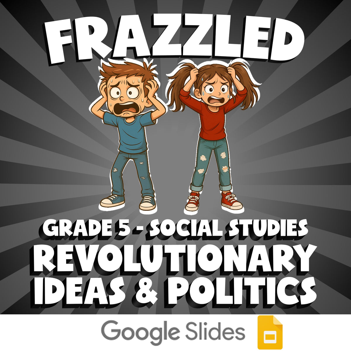 Revolutionary Ideas & Politics FRAZZLED Socials Game - No Prep Grade 5 Review