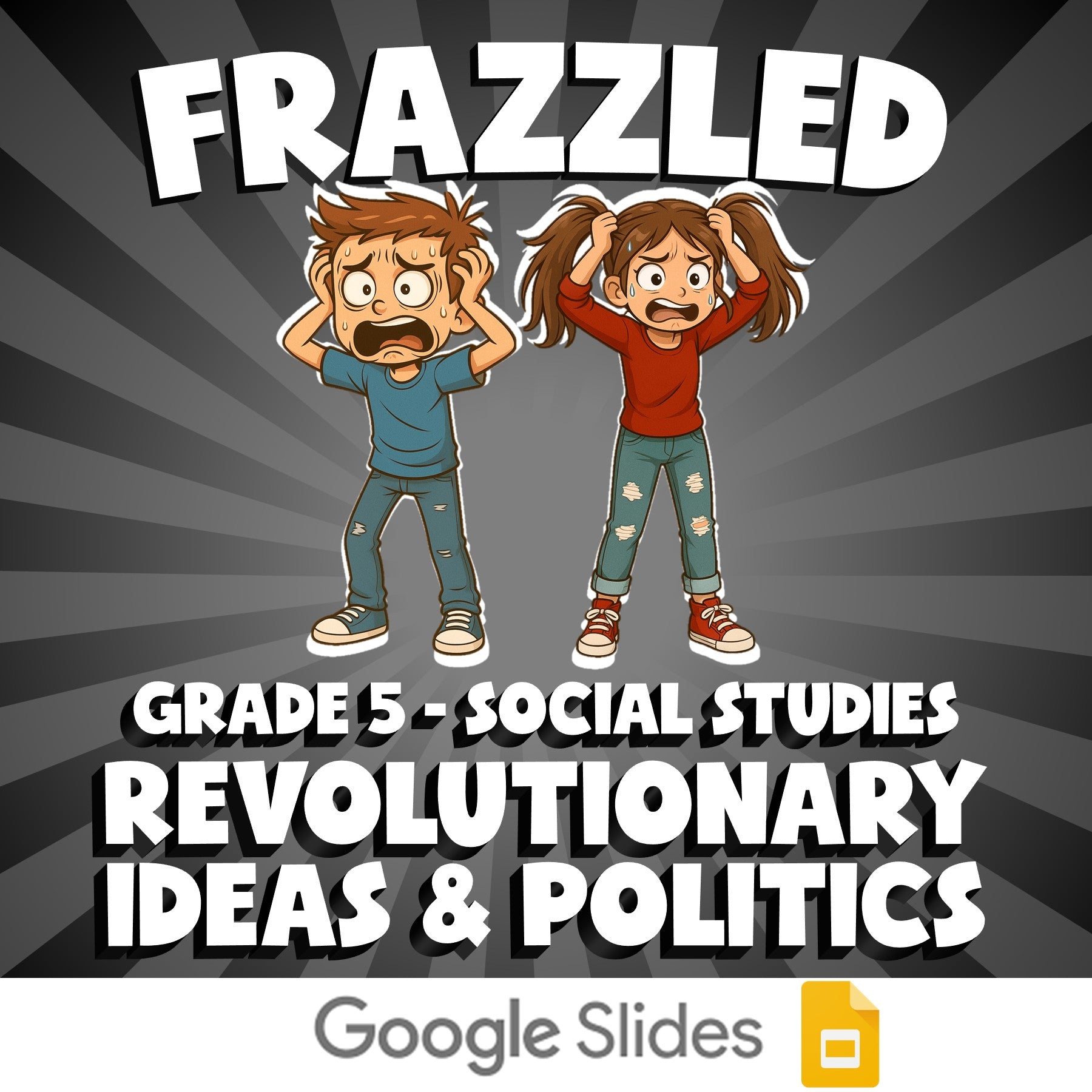 Revolutionary Ideas & Politics FRAZZLED Socials Game - No Prep Grade 5 Review