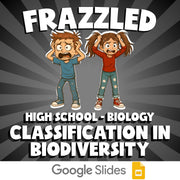 Classification in Biodiversity FRAZZLED Science Game - No Prep Biology Review