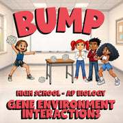 Gene Environment Interactions BUMP Science Game - No Prep AP Biology Review