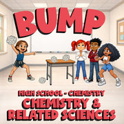 Chemistry & Related Sciences BUMP Science Game - No Prep Chemistry Review