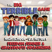 Freedom Summer & Grassroots Organizing BIG TERRIBLE GAME - U.S. History Review