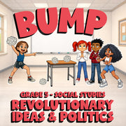 Revolutionary Ideas & Politics BUMP Socials Game - No Prep Grade 5 Review