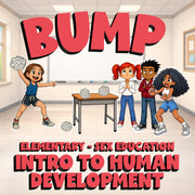 Intro to Human Development BUMP Game - No Prep Elementary Sex Education Review