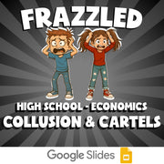 Collusion & Cartels FRAZZLED Economics Game - No Prep Review Activity