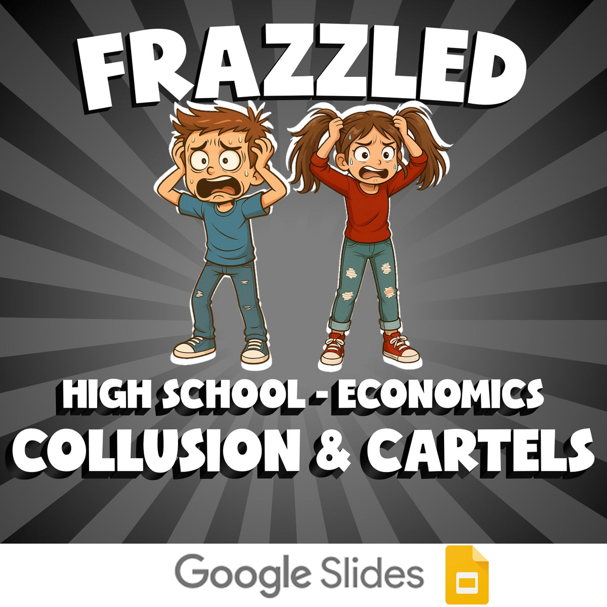 Collusion & Cartels FRAZZLED Economics Game - No Prep Review Activity