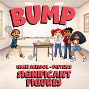 Significant Figures BUMP Science Game - No Prep Physics Review Activity