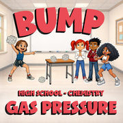 Gas Pressure BUMP Science Game - No Prep Chemistry Review Activity