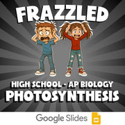 Photosynthesis FRAZZLED Science Game - No Prep AP Biology Review Activity