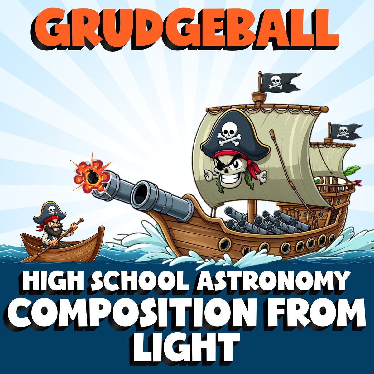 Composition from Light GRUDGEBALL Science Game - No Prep Astronomy Review