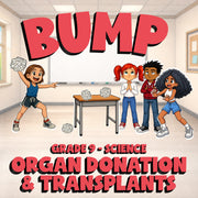 Organ Donation & Transplants BUMP Science Game - No Prep Grade 9 Review Activity