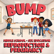 Reproduction & Pregnancy BUMP Game - No Prep Middle School Sex Education Review