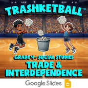 Trade & Interdependence TRASHKETBALL Socials Game - No Prep Grade 4 Review