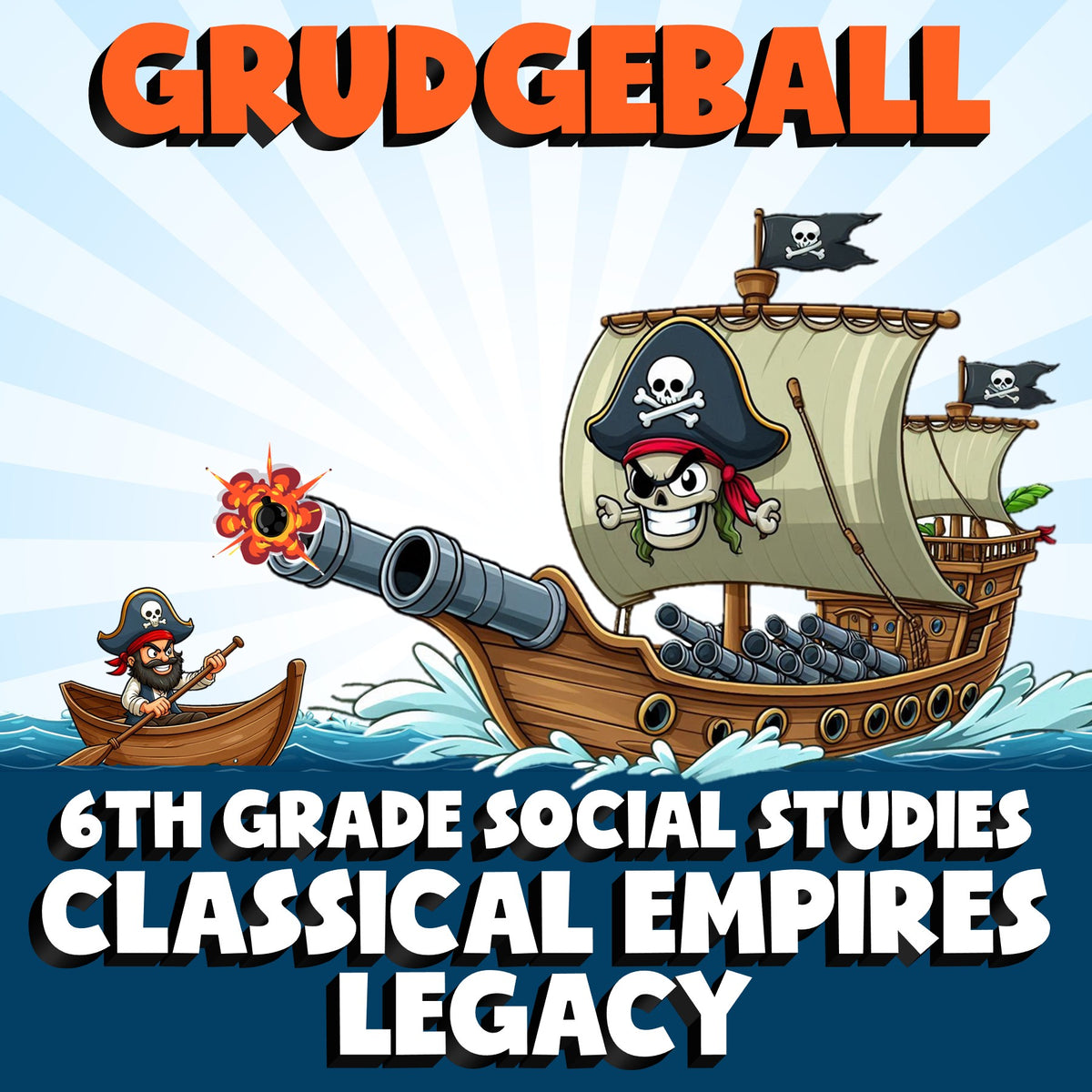 Classical Empires Legacy GRUDGEBALL Socials Game - No Prep Grade 6 Review