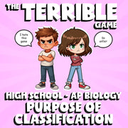 Purpose of Classification THE TERRIBLE GAME - No Prep AP Biology Science Review
