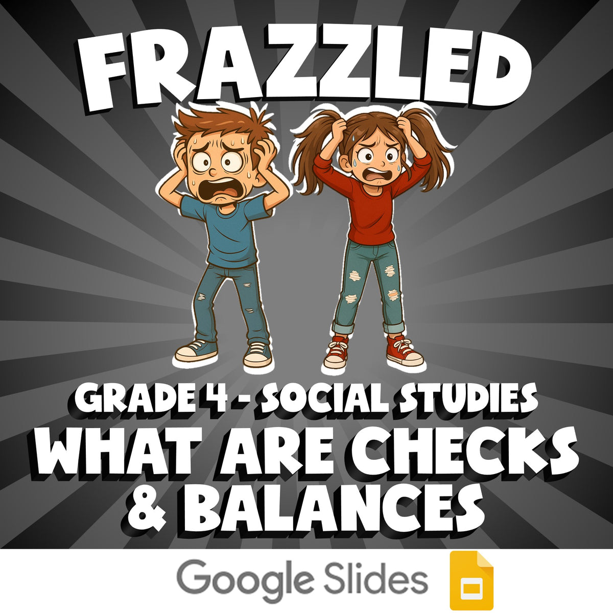 What Are Checks & Balances FRAZZLED Socials Game - No Prep Grade 4 Review