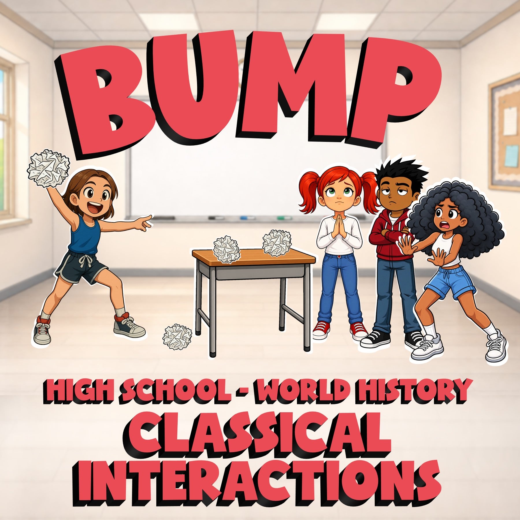 Classical Interactions BUMP Game - No Prep World History Review Activity