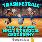 What Is Physical Geography TRASHKETBALL Socials Game - No Prep Grade 4 Review