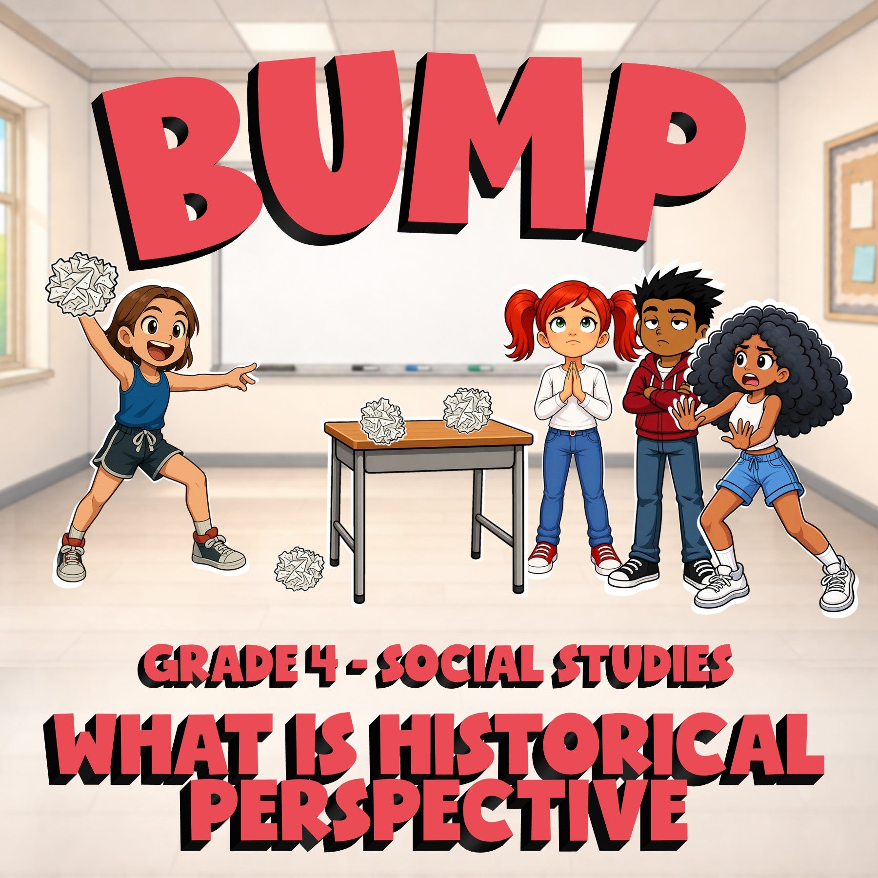 What Is Historical Perspective BUMP Socials Game - No Prep Grade 4 Review