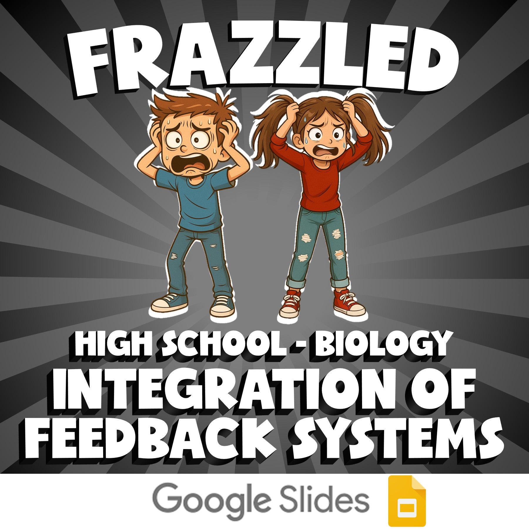 Integration of Feedback Systems FRAZZLED Science Game - No Prep Biology Review