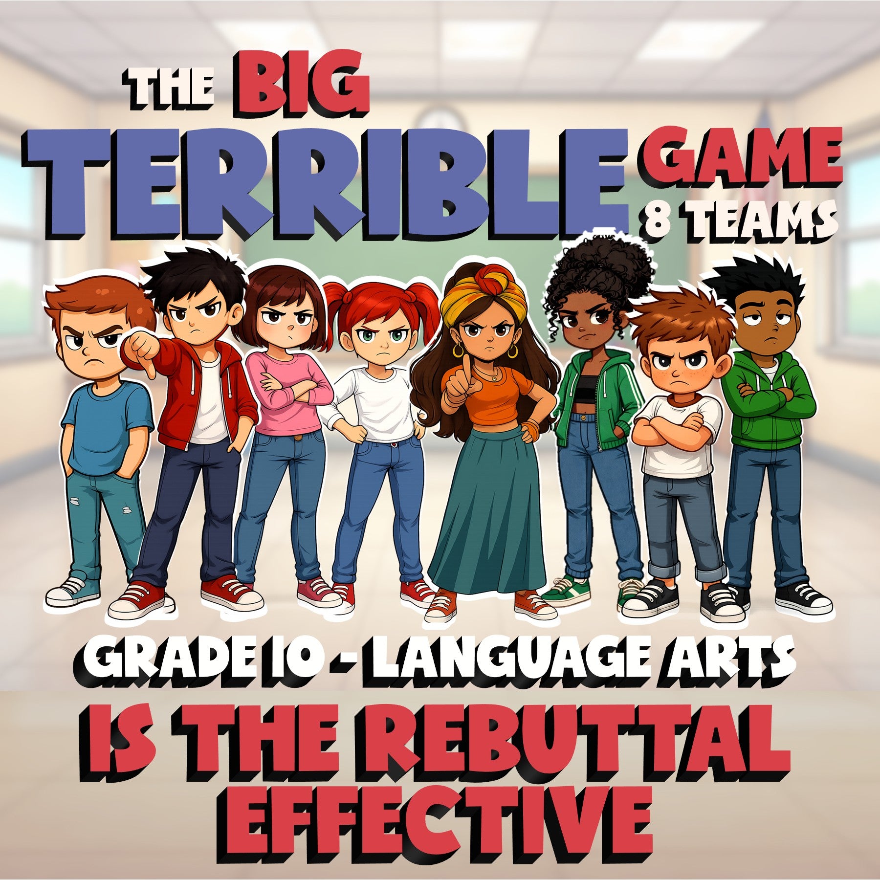 Is The Rebuttal Effective BIG TERRIBLE GAME - No Prep Grade 10 ELA Review