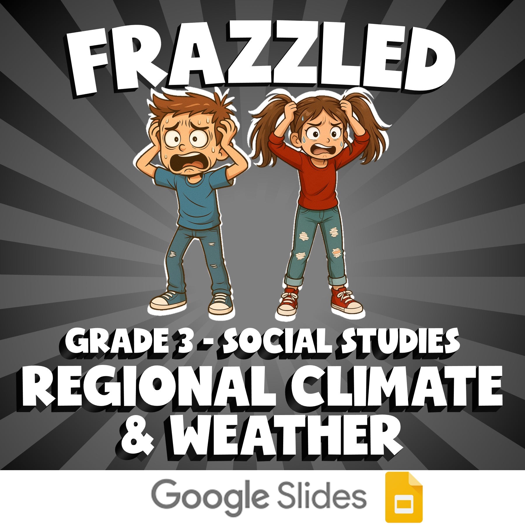 Regional Climate & Weather FRAZZLED Socials Game - No Prep Grade 3 Review