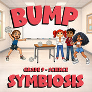 Symbiosis BUMP Science Game - No Prep Grade 9 Review Activity