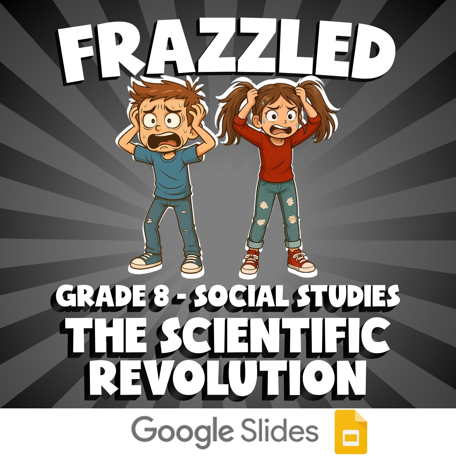 The Scientific Revolution FRAZZLED Socials Game - No Prep Grade 8 Review