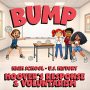 Hoover’s Response & Voluntarism BUMP U.S. History Game - No Prep Review Activity