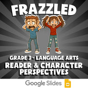 Reader & Character Perspectives FRAZZLED ELA Game - No Prep Grade 3 Review