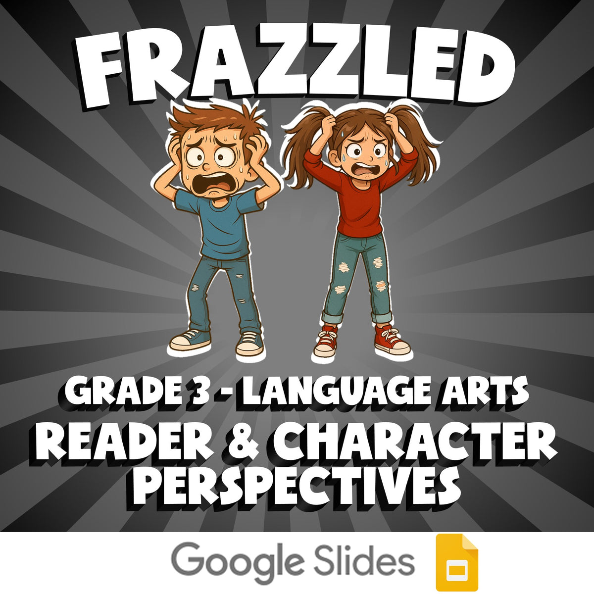 Reader & Character Perspectives FRAZZLED ELA Game - No Prep Grade 3 Review