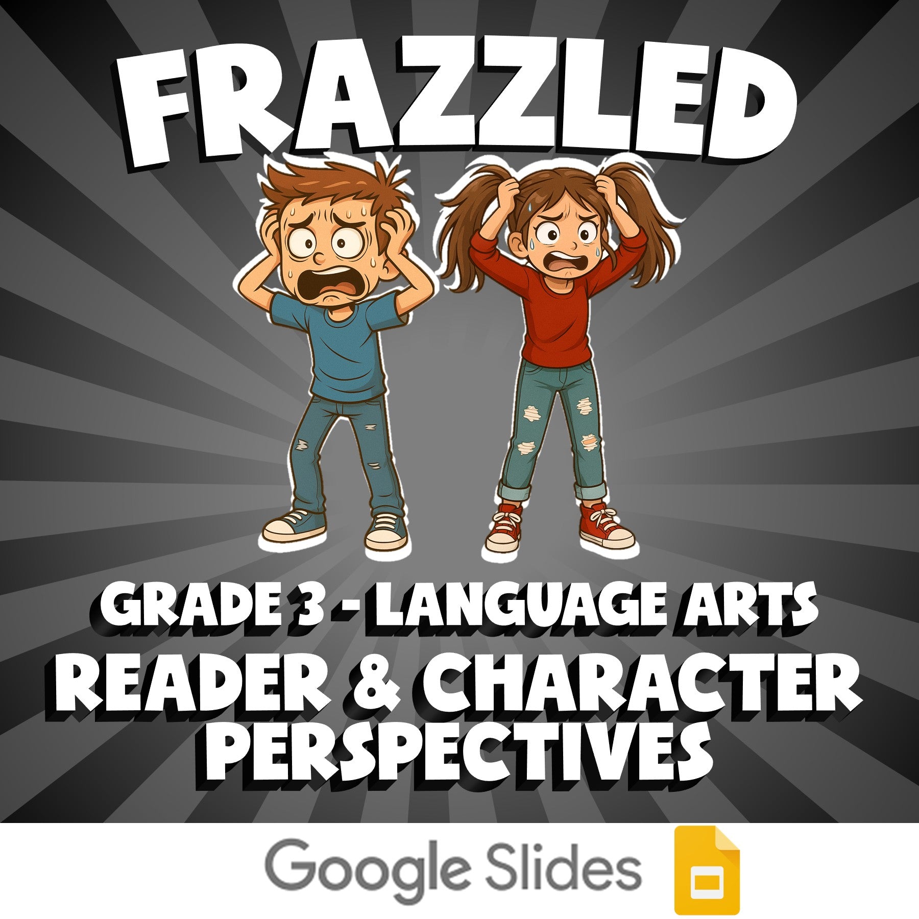 Reader & Character Perspectives FRAZZLED ELA Game - No Prep Grade 3 Review