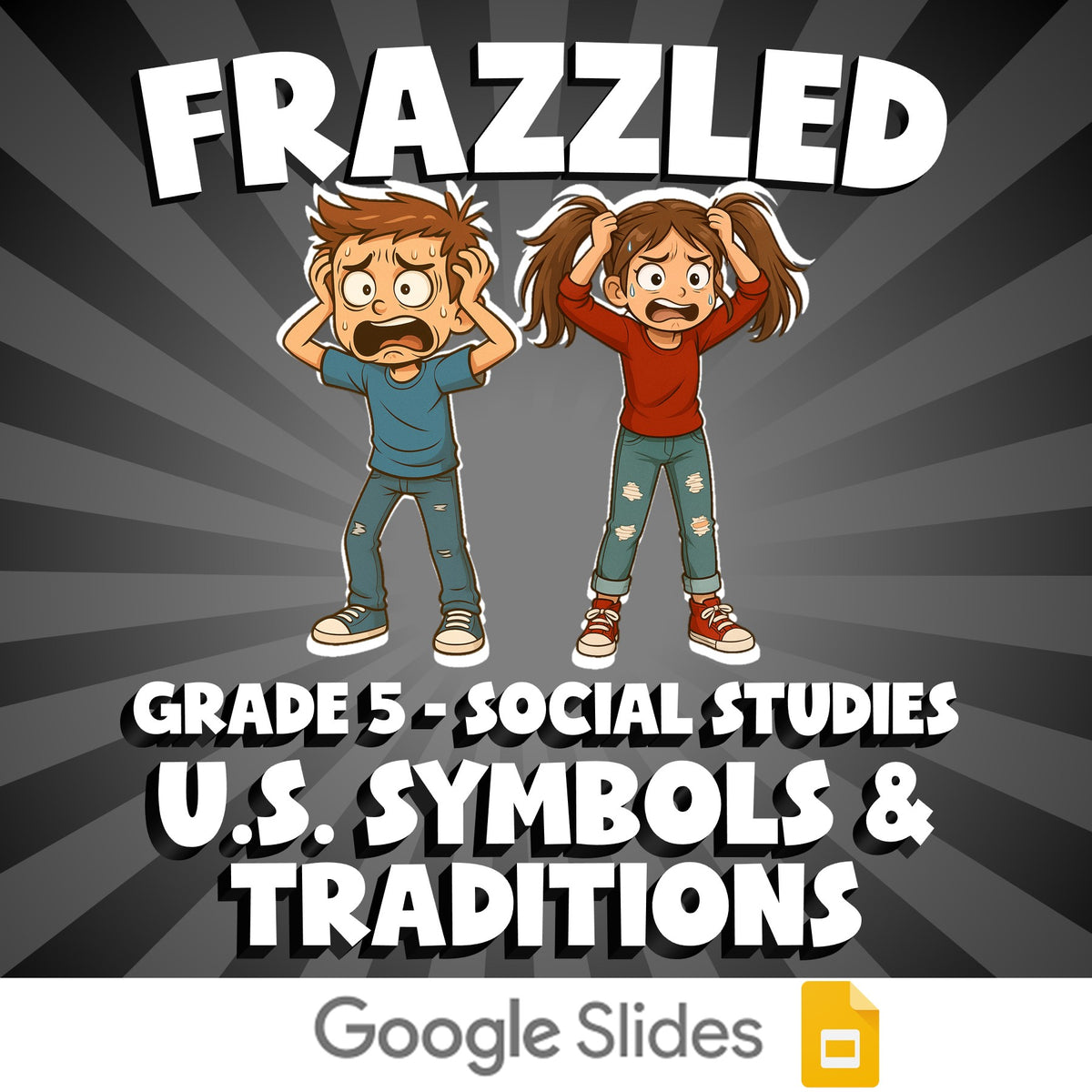 U.S. Symbols & Traditions FRAZZLED Socials Game - No Prep Grade 5 Review