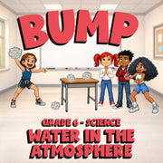 Water in the Atmosphere BUMP Science Game - No Prep Grade 6 Review Activity