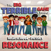 Resonance BIG TERRIBLE GAME - No Prep Physics Science Review Activity