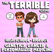 Genetics, Cancer & Personalized Medicine THE TERRIBLE GAME - Biology Science
