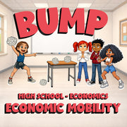 Economic Mobility BUMP Economics Game - No Prep Review Activity