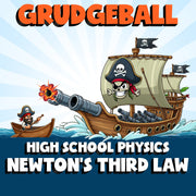 Newton’s Third Law GRUDGEBALL Science Game - No Prep Physics Review Activity