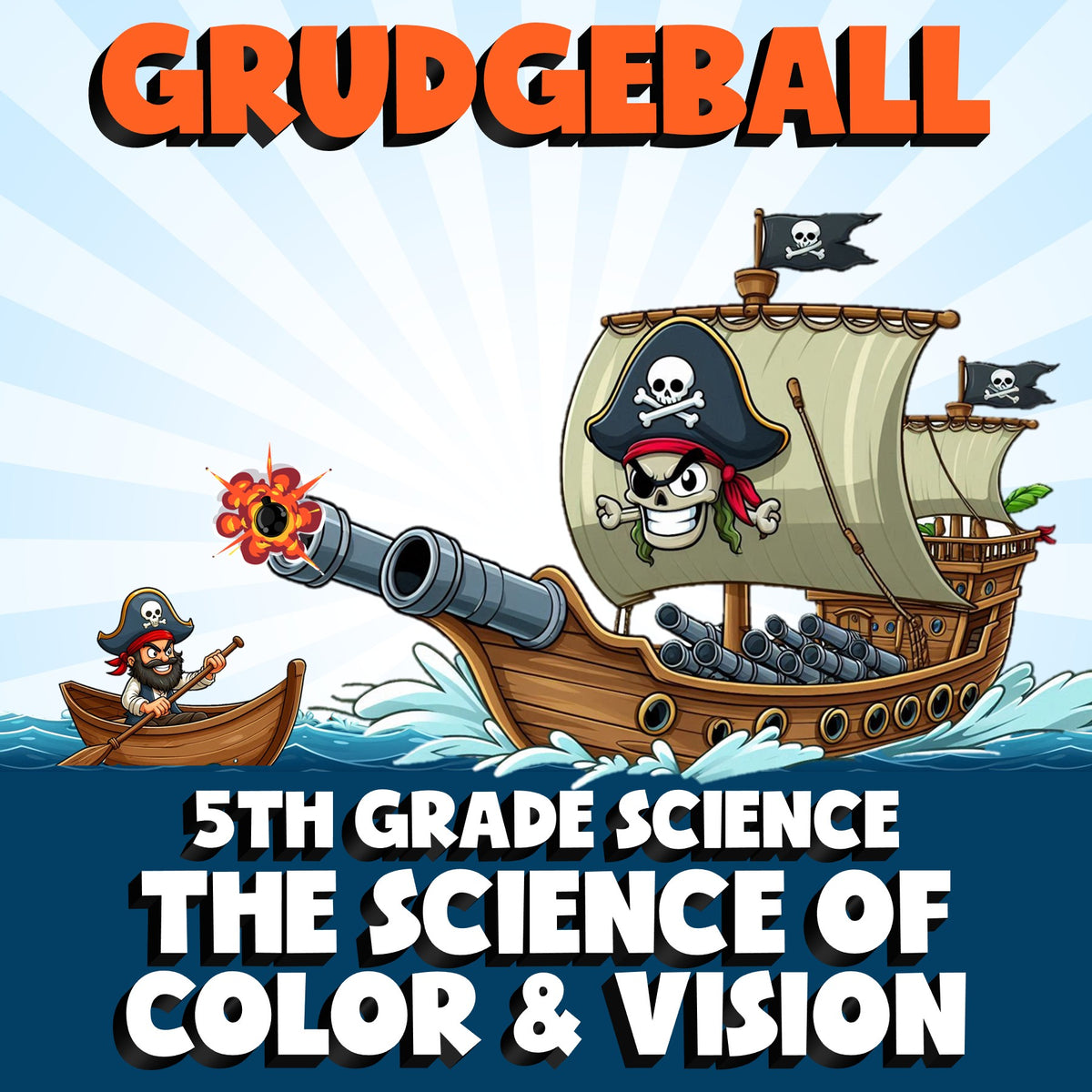 The Science of Color & Vision GRUDGEBALL Science Game - No Prep Grade 5 Review