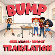 Translation BUMP Science Game - No Prep Biology Review Activity